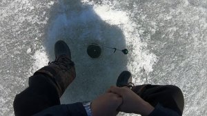 Зимняя рыбалка на озере Таватуй. Ловля подлещика.