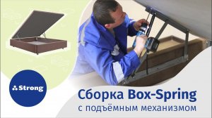 Сборка Box - Spring с подъемным механизмом / Strong