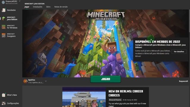 ATUALIZAÇÃO OPITIFINE 1.18.2 HD U H7 PARA MINECRAFT JAVA EDITION (PC) смотреть онлайн