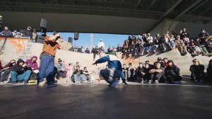 ShortyFingerz vs Gleb | Footwork Concrete 1/16 at #FORMSKILL 2022