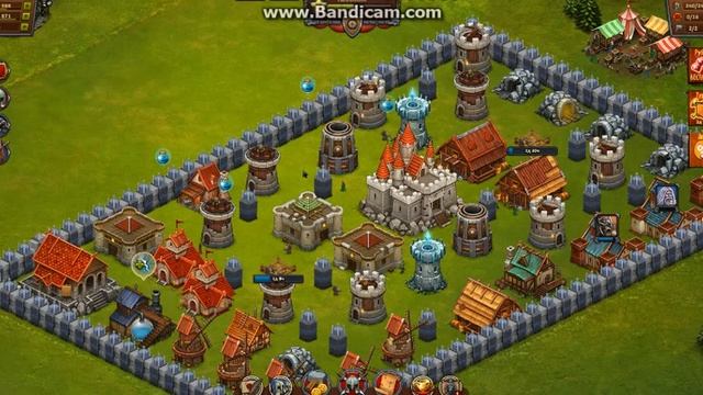 Мини обзор Игры Битва за Трон 7 лвл замок . смотреть онлайн