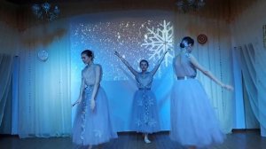 Танец снежинок #мпл8