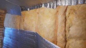 утепляем стены в бане и монтируем обрешетку