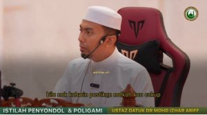 Ustaz Dato’ Dr Mohd Izhar Ariff