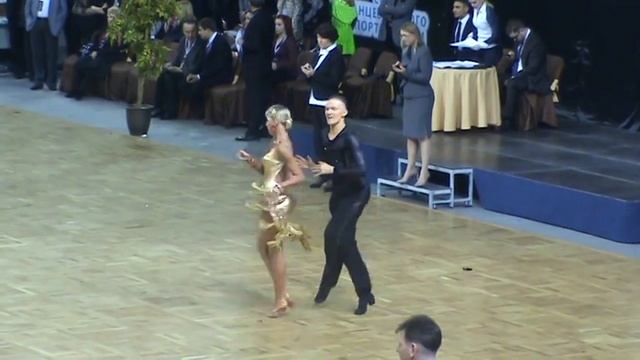 Батырев Юрий - Барабанова Милена Jive 1/4 ПР 2015 Молодежь 10т смотреть онлайн