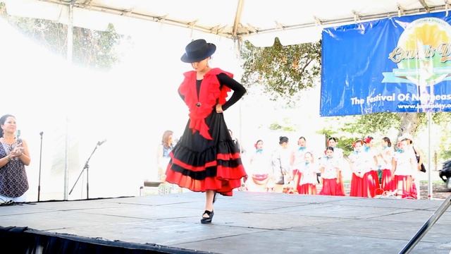 Arte Flamenco World Dance (Baile #8) @ 2015 Lummis Festival смотреть онлайн