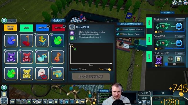 Toys, toys everywhere - Smart Factory Tycoon| Indie Games смотреть онлайн