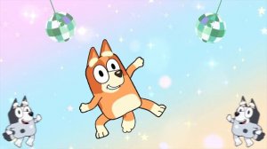 Bluey Yoga Freeze Dance | Brain Break Games For Kids | Just Dance | GoNoodle