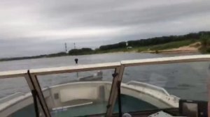 Водометный комплекс ANP в катере.