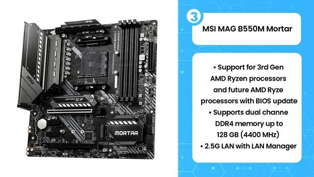 Top 5 Best B550 Mother Board
