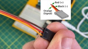 How to use a Servo with an Arduino and External Power Supply