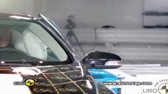 Crash Test 2012 New Volvo V40 - 5 Stars Euro NCAP смотреть онлайн