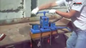 Трубогиб ручной для профильной трубы ТР 01