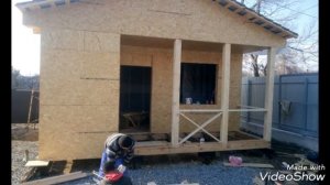 Домик 6х6 своими руками.