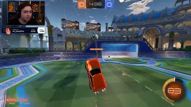 alanzoka jogando Rocket League com os amigos - Parte 3 смотреть онлайн