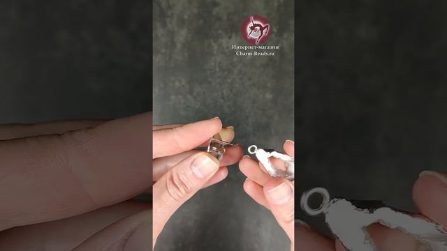 Мастер-класс "Модные серьги из жеод агата"