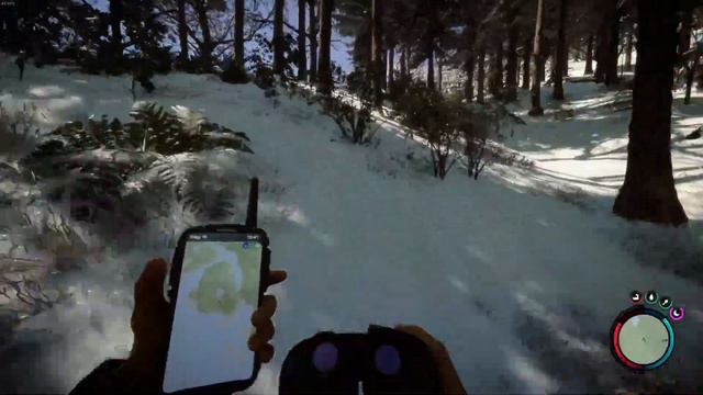 Беги лес беги  Sons of the Forest