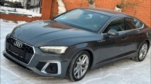 Волк в овечей шкуре Audi A5 Sportback 3.0TDi Quattro S-Line 2020г. Псков.