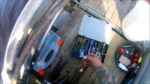 ЧЕТВЁРТЫЙ ДЕНЬ РЫБАЛКИ НА ПЕЧОРЕ