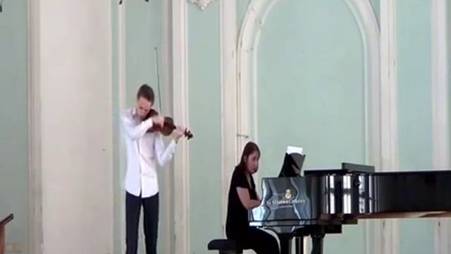 Д.Шостакович. Четыре прелюдии для скрипки и фортепьяно op.34 смотреть онлайн