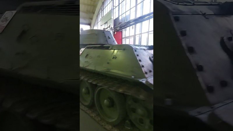 Легендарный Т-34!