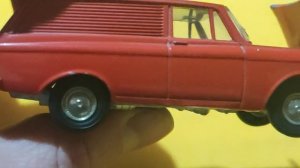 Автомодель, масштабная модель 1:43. Москвич 434. А6 Сделано в СССР. Лот 04296М