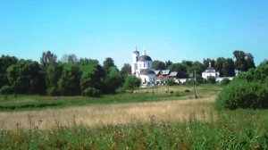 село Махра. Свято-Троицкий Стефано -Махрищский монастырь. 27 июля 2019. Видео Ивана Клязьминского.