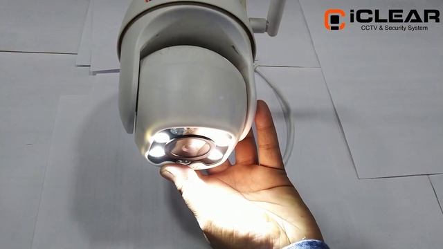 iCLEAR Mini PTZ Wifi Camera Configuration смотреть онлайн