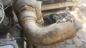 запуск дизеля ЯМЗ-238Н