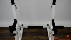 Скамья для жима и Стойки для приседаний - обзор от Sportlim.ru