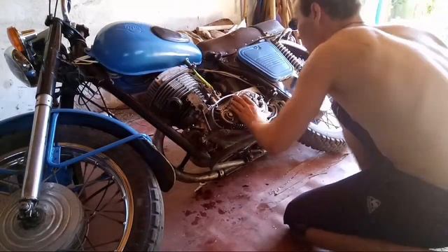 Пропало сцепление ИЖ, решение проблемы смотреть онлайн