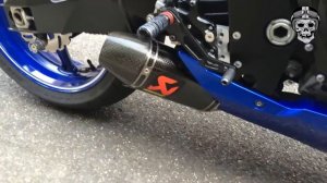 Suzuki GSXR 750 Top 8 Full Exhaust Sound Akrapovic, Yoshimura, M4, SC Project, Two Brothers