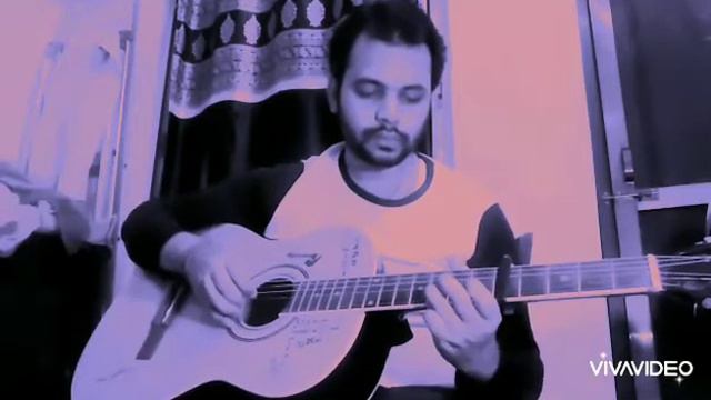 KAUN TUJHE  || FINGER STYLE GUITAR COVER || TRIBUTE TO SUSHANT SINGH RAJPUT