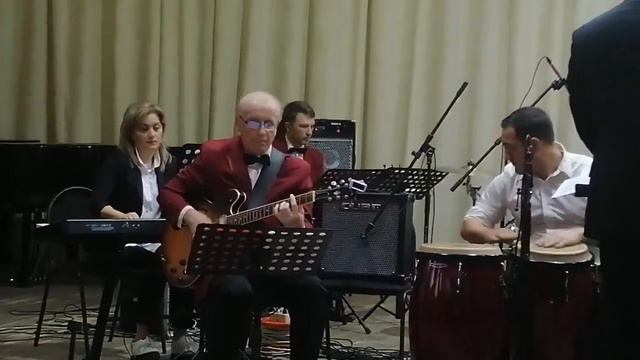 Концерт в Шахтинском музыкальном колледже джаз-оркестра им. Кима Назаретова, посвящённый дню музыки смотреть онлайн