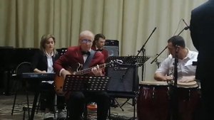 Концерт в Шахтинском музыкальном колледже джаз-оркестра им. Кима Назаретова, посвящённый дню музыки