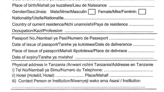 Tanzania Airport: Passports, Visas, and Customs for Kilimanjaro Climb and Safari | Trek Tips смотреть онлайн