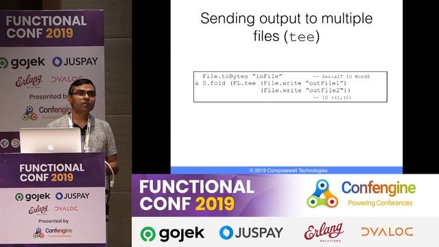 Streamly: Declarative Concurrency And Dataflow Programming In Haskell by Harendra Kumar #FnConf19 смотреть онлайн