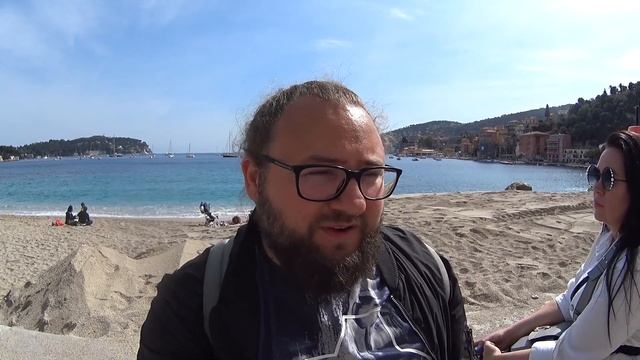 Вильфранш Сюр Мер: город, пляж, крепость. смотреть онлайн