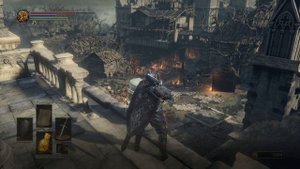 Секреты Dark Souls 3\Дарк Соулс 3( как попасть в скрытую локацию с демоном)