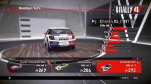 V-RALLY 4 - Cars Showroom Part 3 - Rally