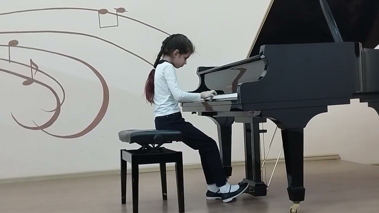 Тимофеева Софья О.Геталова "Мой любимый черный кот" ДМШ Барабинского района смотреть онлайн