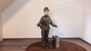 А.Твардовский «Василий Теркин» О награде (читает Михаил Соловьев 5 лет