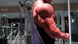 Самый эстетичный бодибилдер из Южной Кореи, Чул Сон