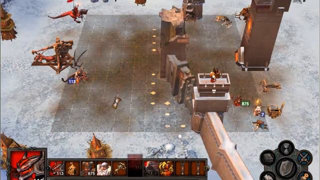 Герои 5 Лед и пламя Первая миссия 85 часть смотреть онлайн