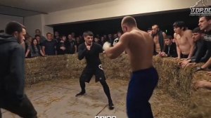 Зелемхан Пулемётчик VS Евгений Моряк /это был красивый бой.