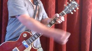 "The Tubes" Guitar Play-along - WHITE PUNKS ON DOPE - Gibson Les Paul Deluxe & Roland JC-120,