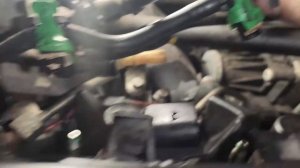 КАК СНЯТЬ ОБРАТКУ С ФОРСУНКИ FORD VOLVO