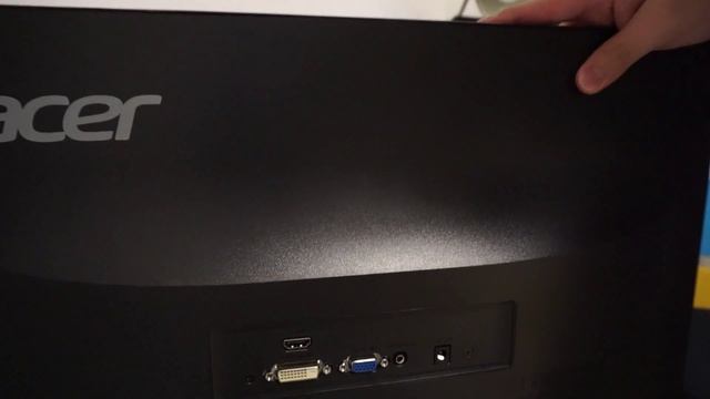 Acer H226HQL unboxing смотреть онлайн