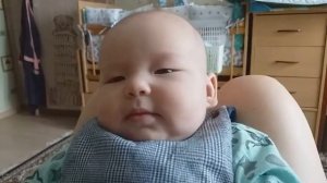 Четвёртый месяц жизни ребенка❤развитие ребенка в 4 месяца?агуканье?развивающий коврик?держит голову