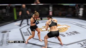 РОНДА РОУЗИ ПРОИГРАЛА